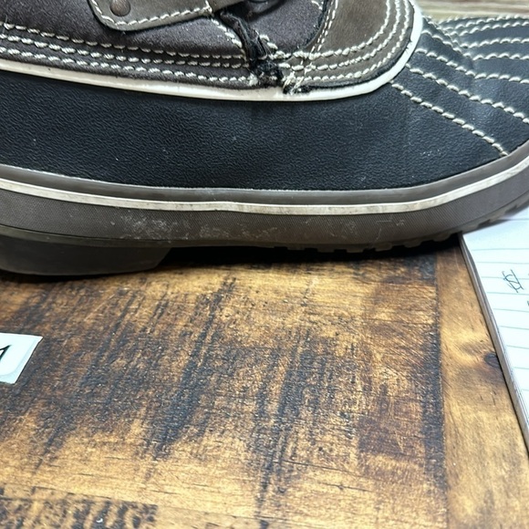 Arizona Jean co 7m lace up boots. Faux fur. Preowned - Picture 6 of 8